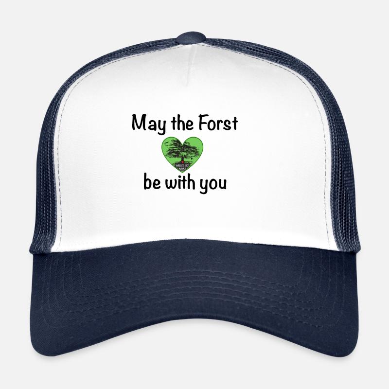 Hambacher Forst Trucker Cap