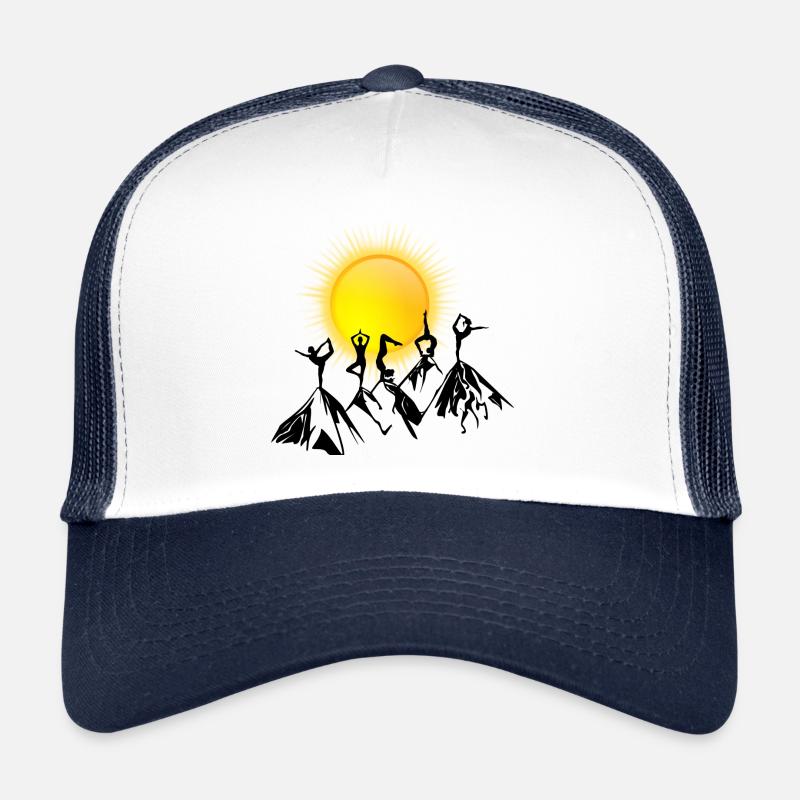 Sunshine Yoga Trucker Cap