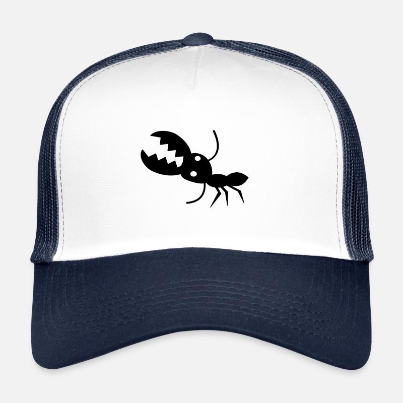 Fourmi fourmis FAN Casquette trucker 
