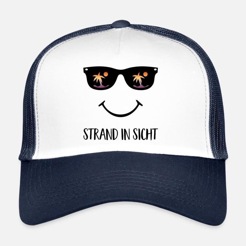 Beach Trucker Cap