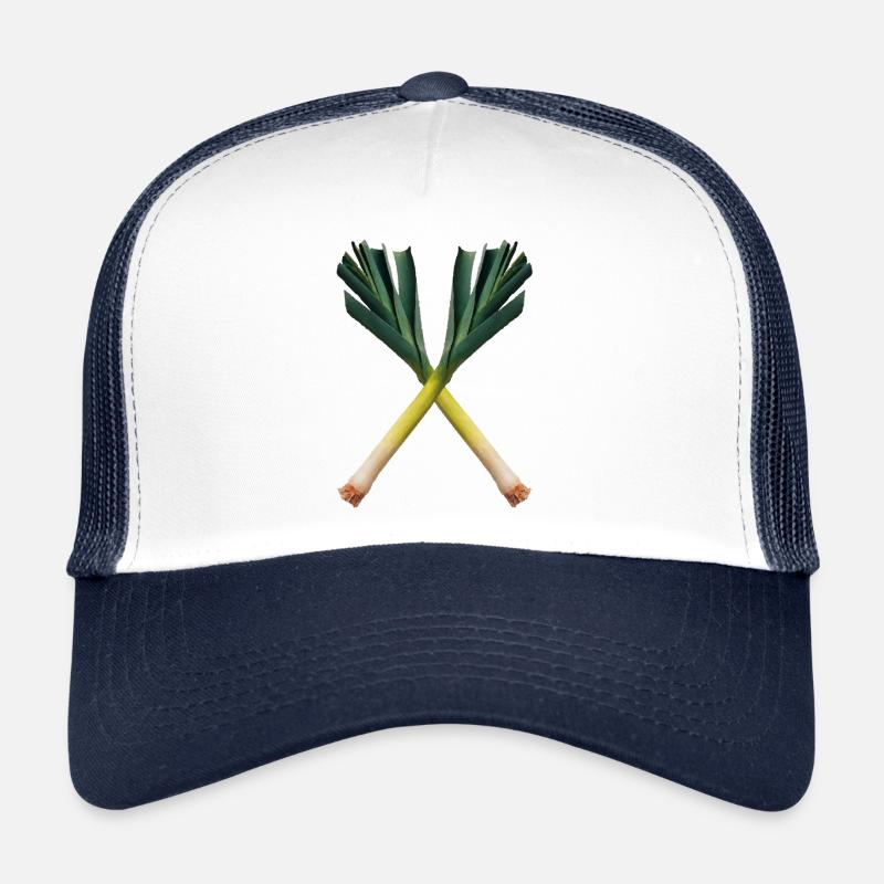 leek design Trucker Cap