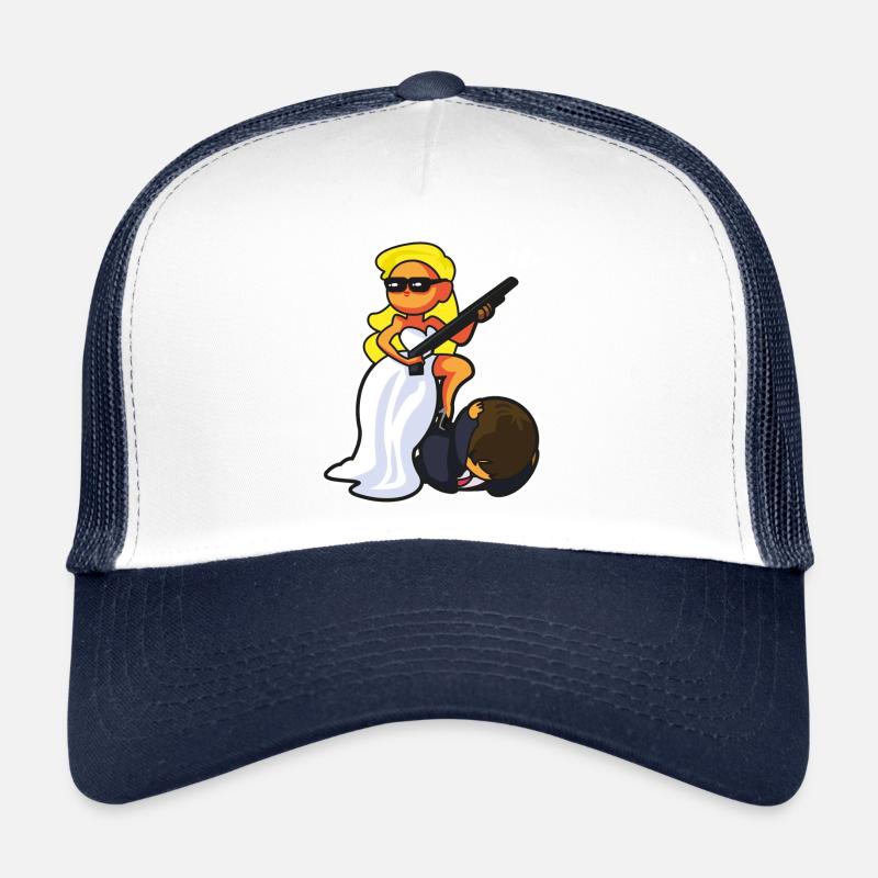 pistolet des mariés Casquette trucker 