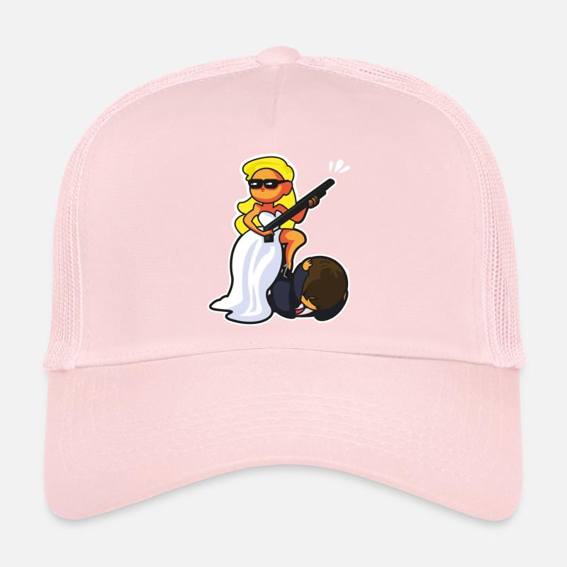 pistolet des mariés Casquette trucker 