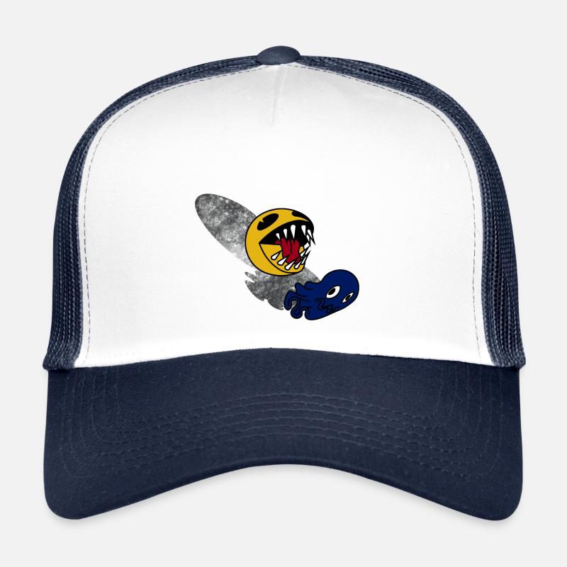 PAC MAN evil - color Trucker Cap