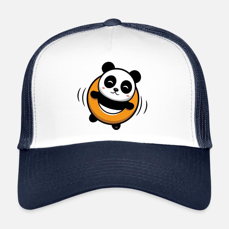 cute little Panda Bär pool süß baby geschenk comic Trucker Cap