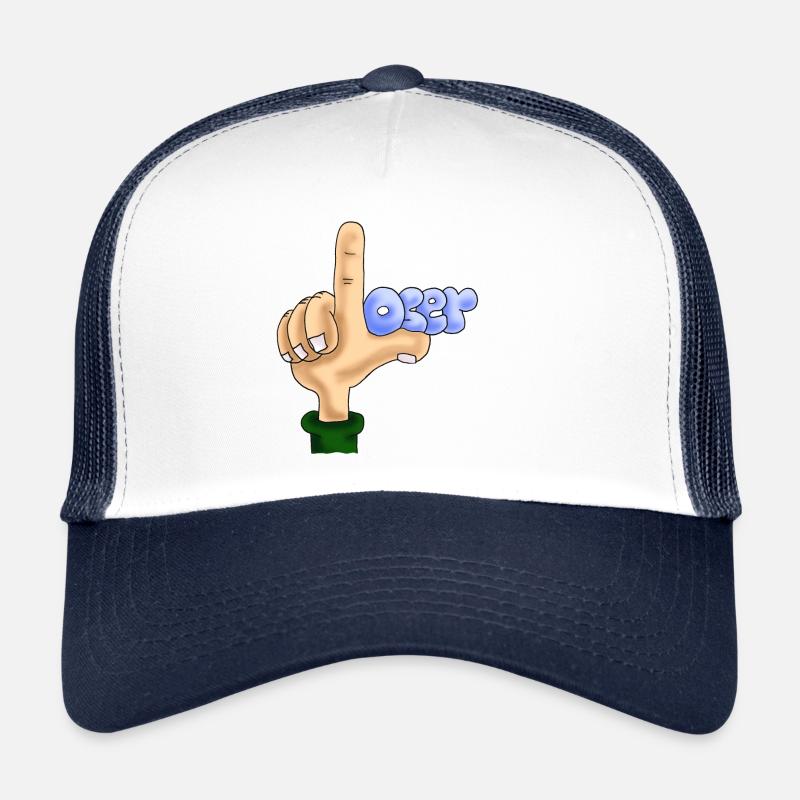 en vrac Casquette trucker 