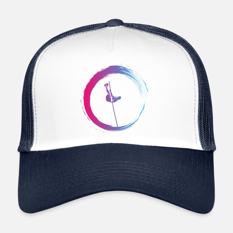 Pole vault Trucker Cap