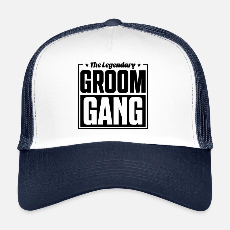 groom gang Trucker Cap