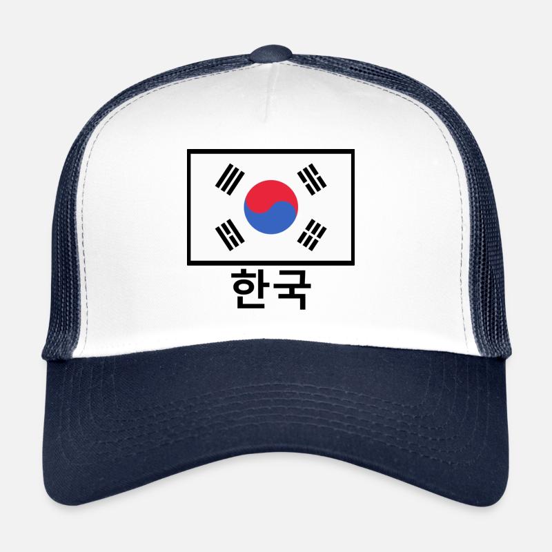 Korea Trucker Cap