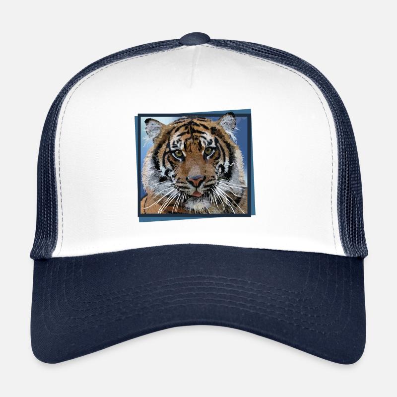 Tiger Trucker Cap