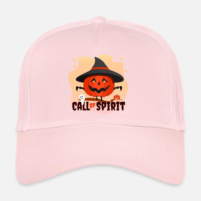 Halloween appel de l'âme Casquette trucker 