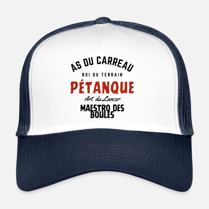T-shirt Maestro Pétanque Casquette trucker 