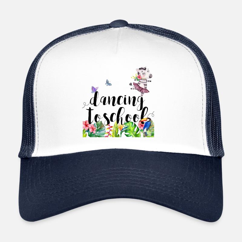 Einschulung erster Schultag Tanzen Ballett Trucker Cap