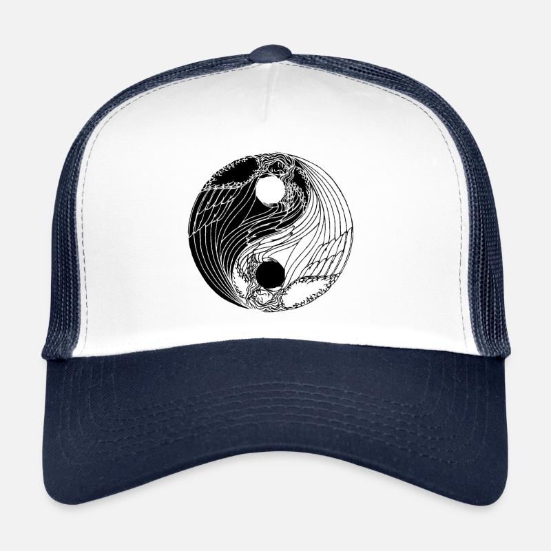 Zwei Engel Im Gleichgewicht Trucker Cap