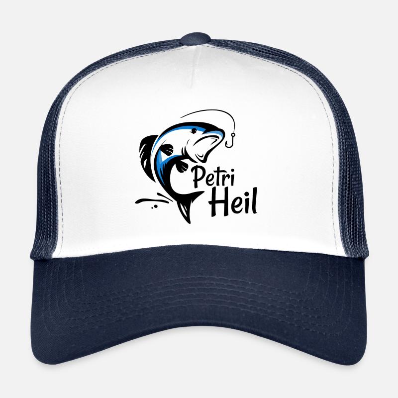 Fisch Petri Heil Trucker Cap