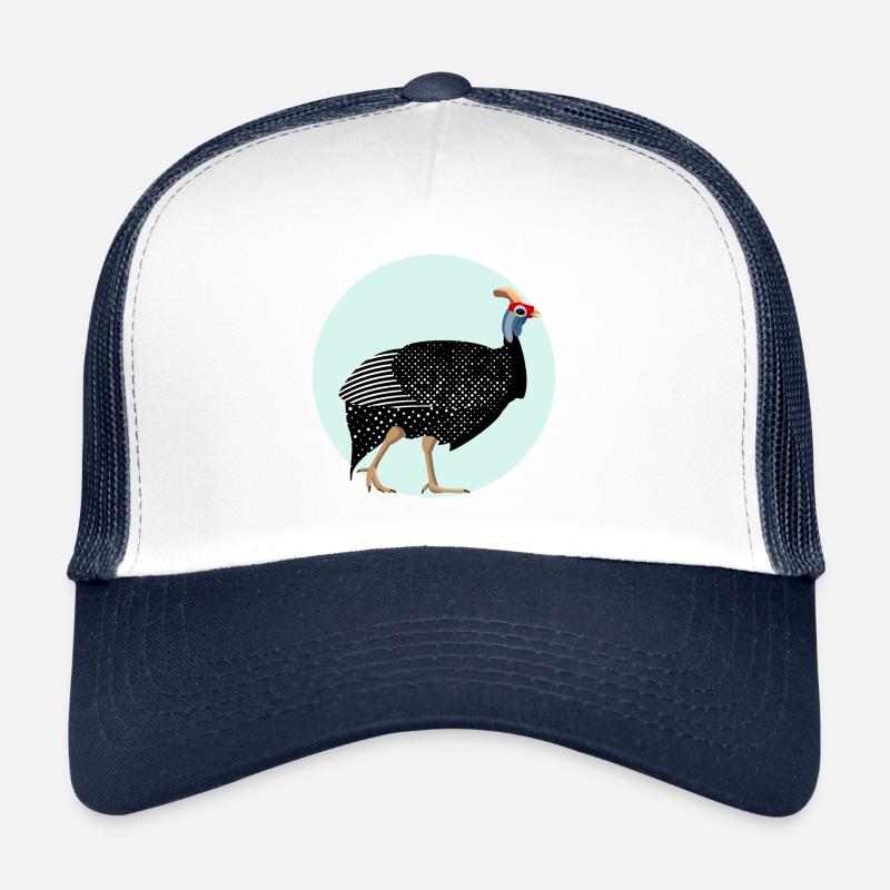 Pintade Casquette trucker 