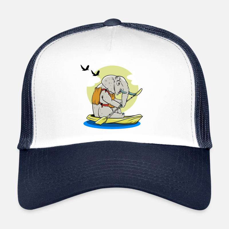 Kayak d'éléphant Kayak d'éléphant Casquette trucker 