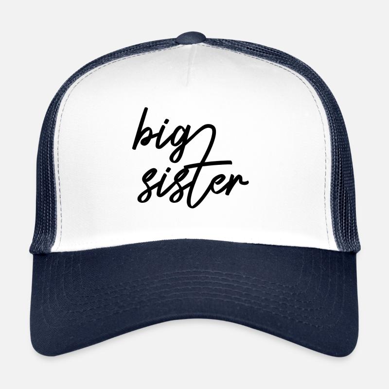 BIG SISTER Trucker Cap