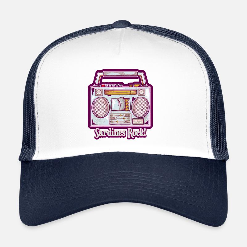 Rocher des sardines Casquette trucker 