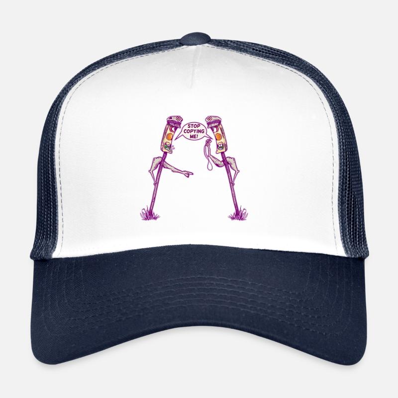Feux de circulation, rage au volant Casquette trucker 