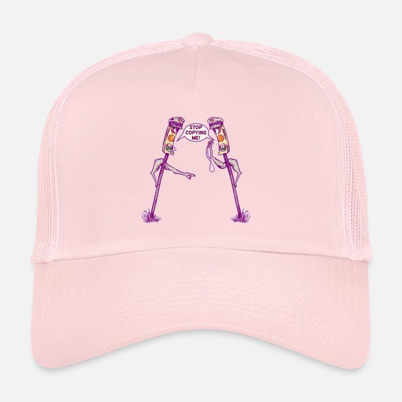 Traffic lights road rage Trucker Cap