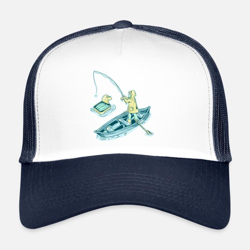 Pêche à la sardine Casquette trucker 