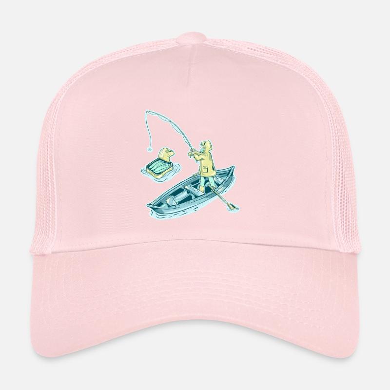 Fishing for sardines Trucker Cap