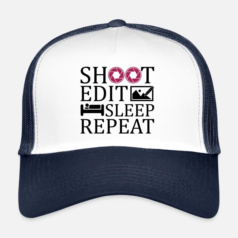 Funny Photographer Gift Trucker Cap