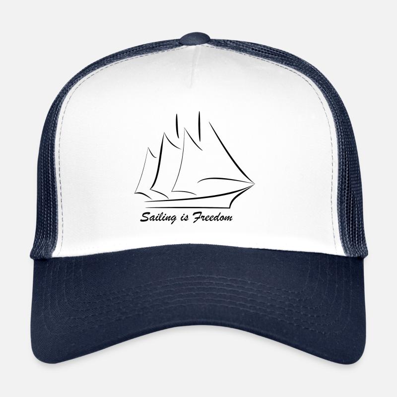 sailing Trucker Cap