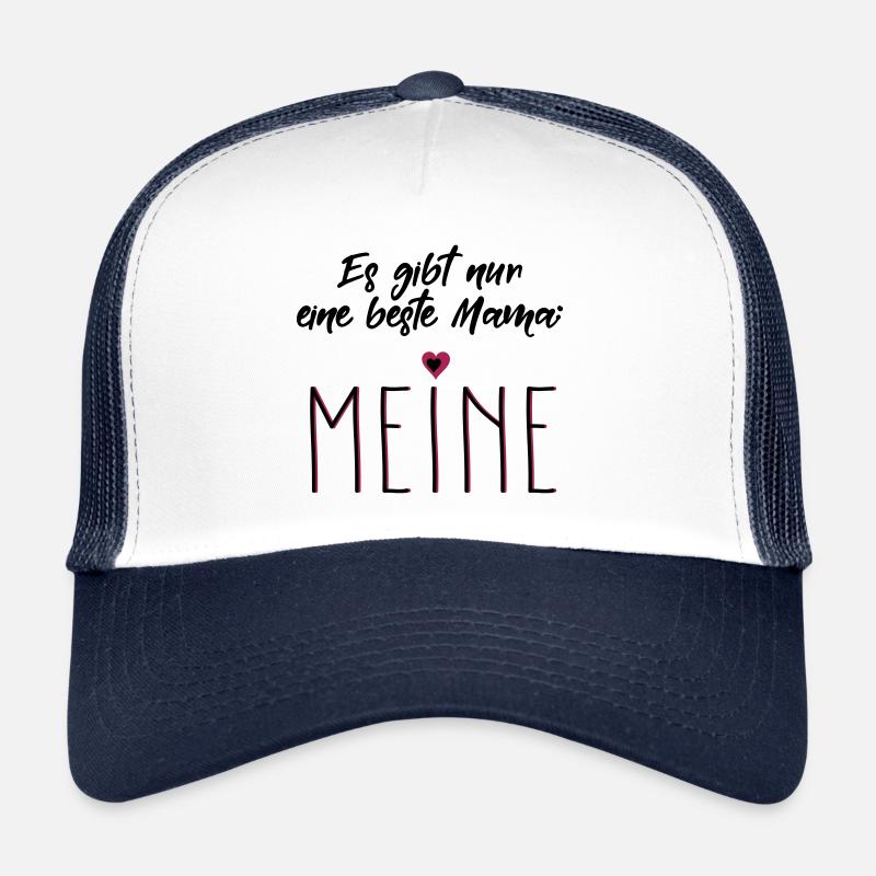 Meine Beste Mama Mutter Muttertag Spruch Geschenk Trucker Cap