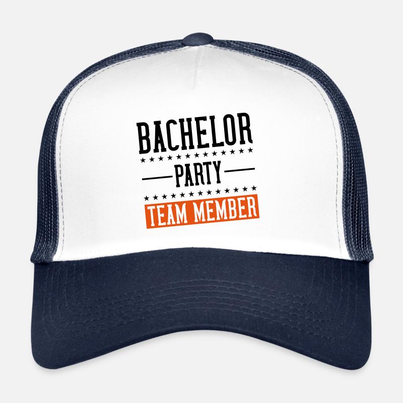 bachelor farewell party Trucker Cap