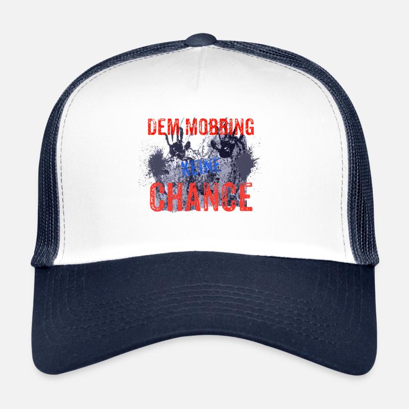 L'intimidation n'a aucune chance contre l'intimidation Casquette trucker 