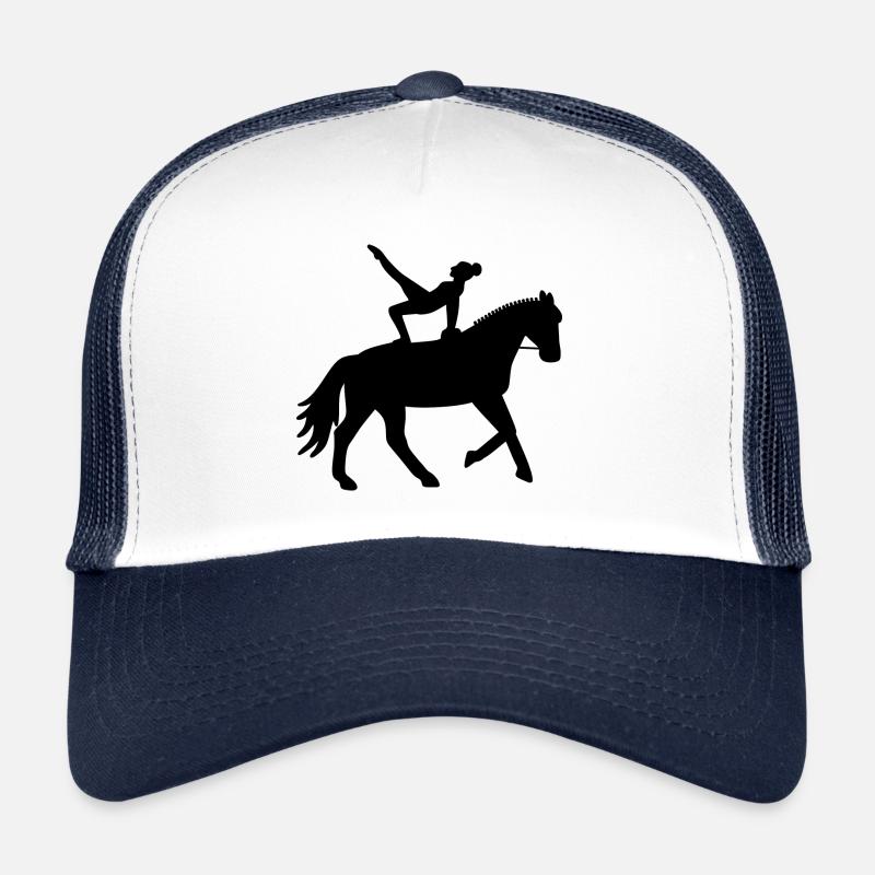 Voltigieren - Pferdesport Trucker Cap