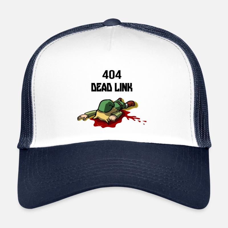 DEAD LINK SHIRT Trucker Cap