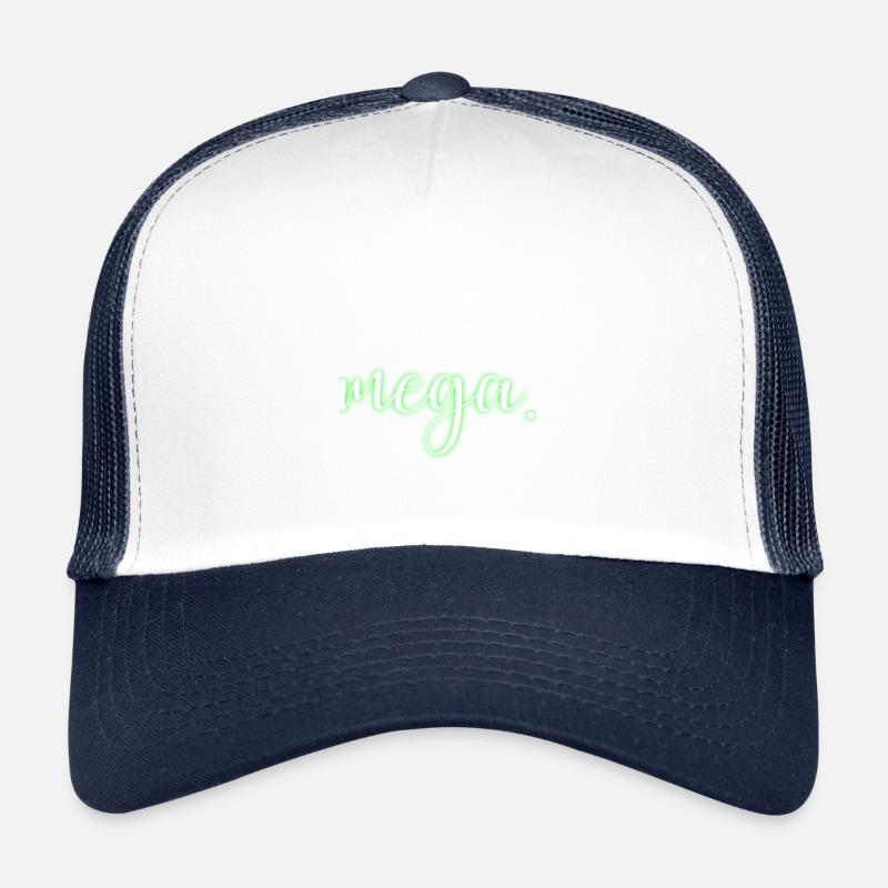 Mega Casquette trucker 