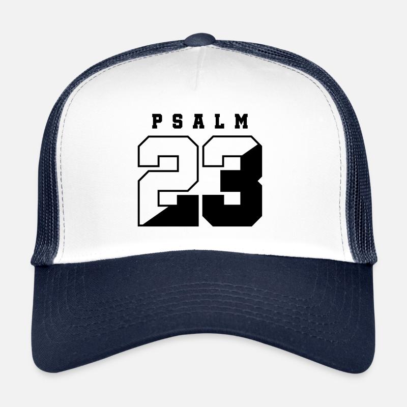Bibel Pslam 23 Trucker Cap
