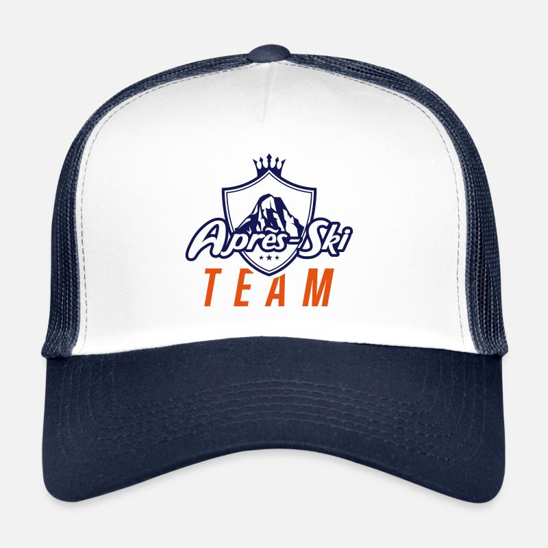 Équipe après-ski Casquette trucker 
