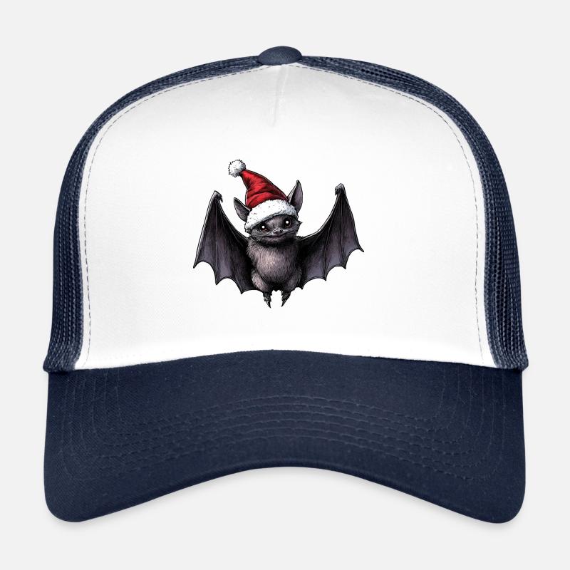 Fledermäuse Weihnachten Trucker Cap