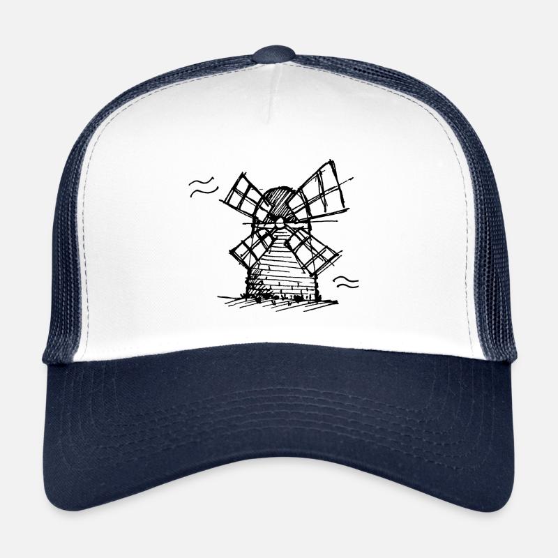 Windmill Trucker Cap