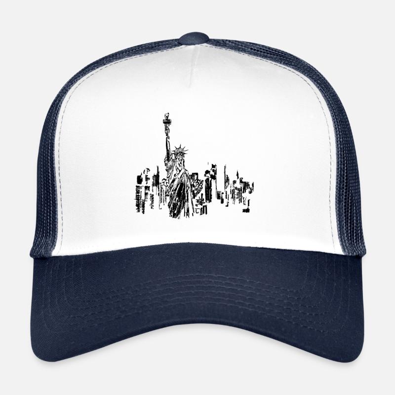 New York Casquette trucker 