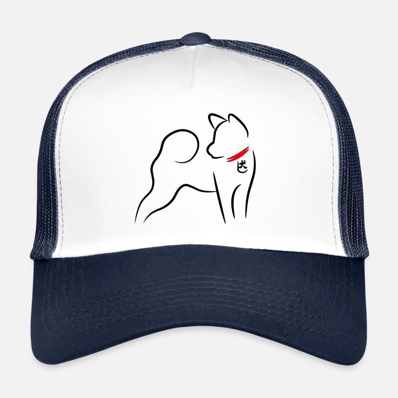 Shibainu Casquette trucker 