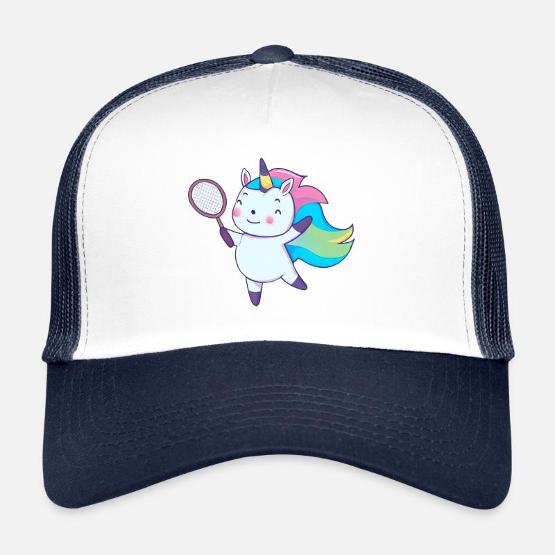 Licorne de badminton Casquette trucker 