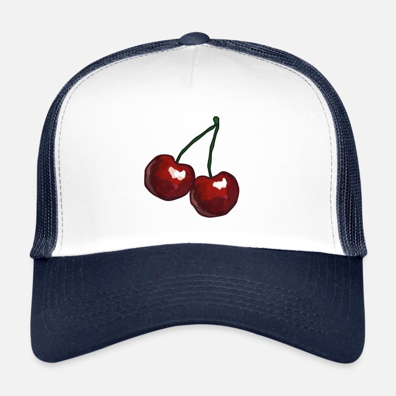 cerises Casquette trucker 
