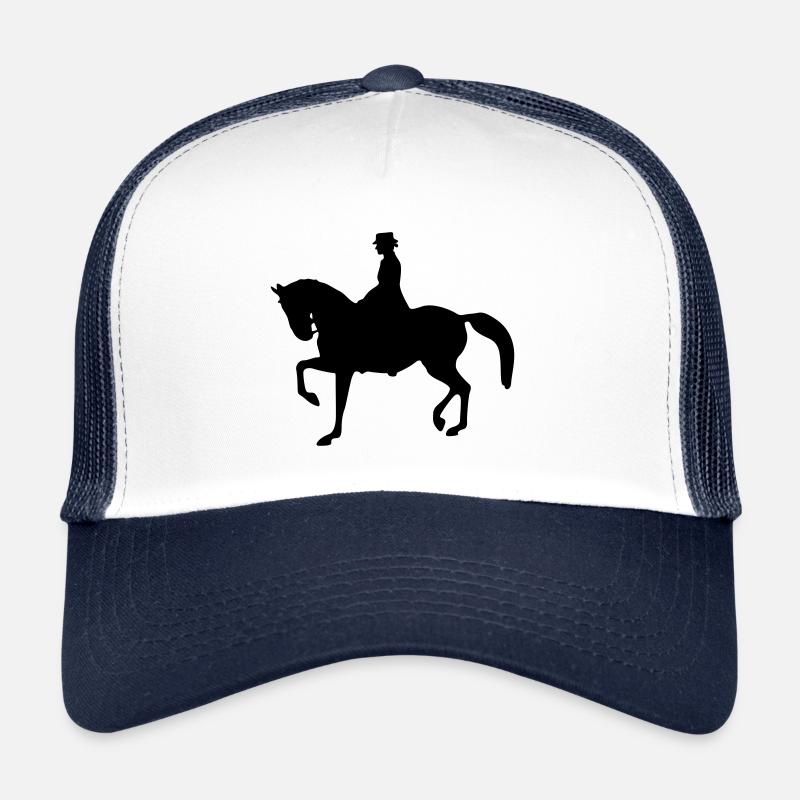 cavalier de dressage Casquette trucker 