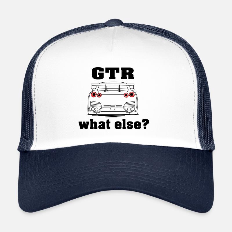 GTR R35 (Auto) Quoi d'autre? Casquette trucker 