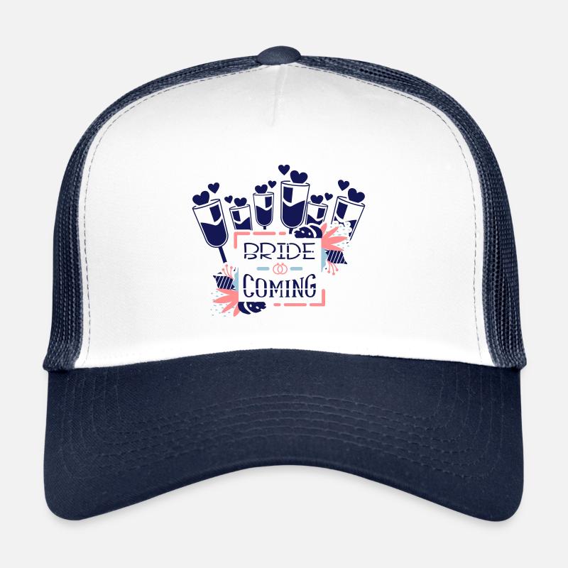 BRIDE 5 Trucker Cap