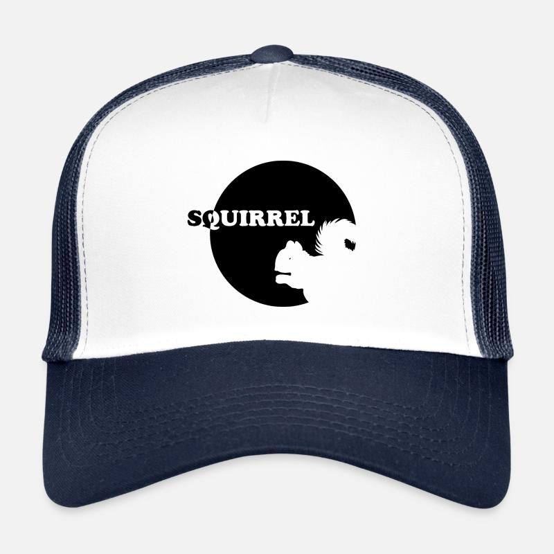 Squirrel Eichhörnchen Trucker Cap