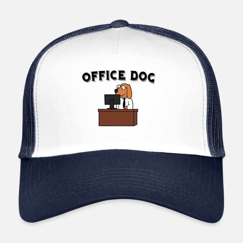 CHIEN DE BUREAU Casquette trucker 