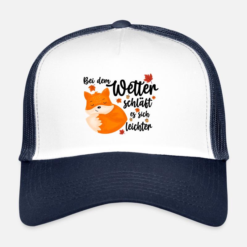 Herbst Wetter Trucker Cap