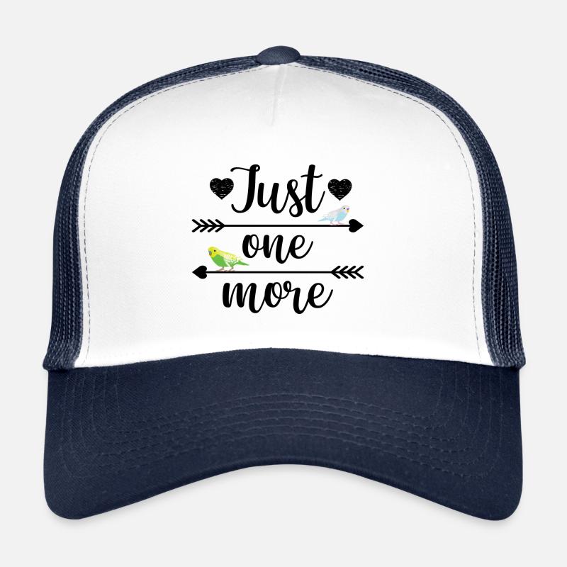 Budgie Trucker Cap